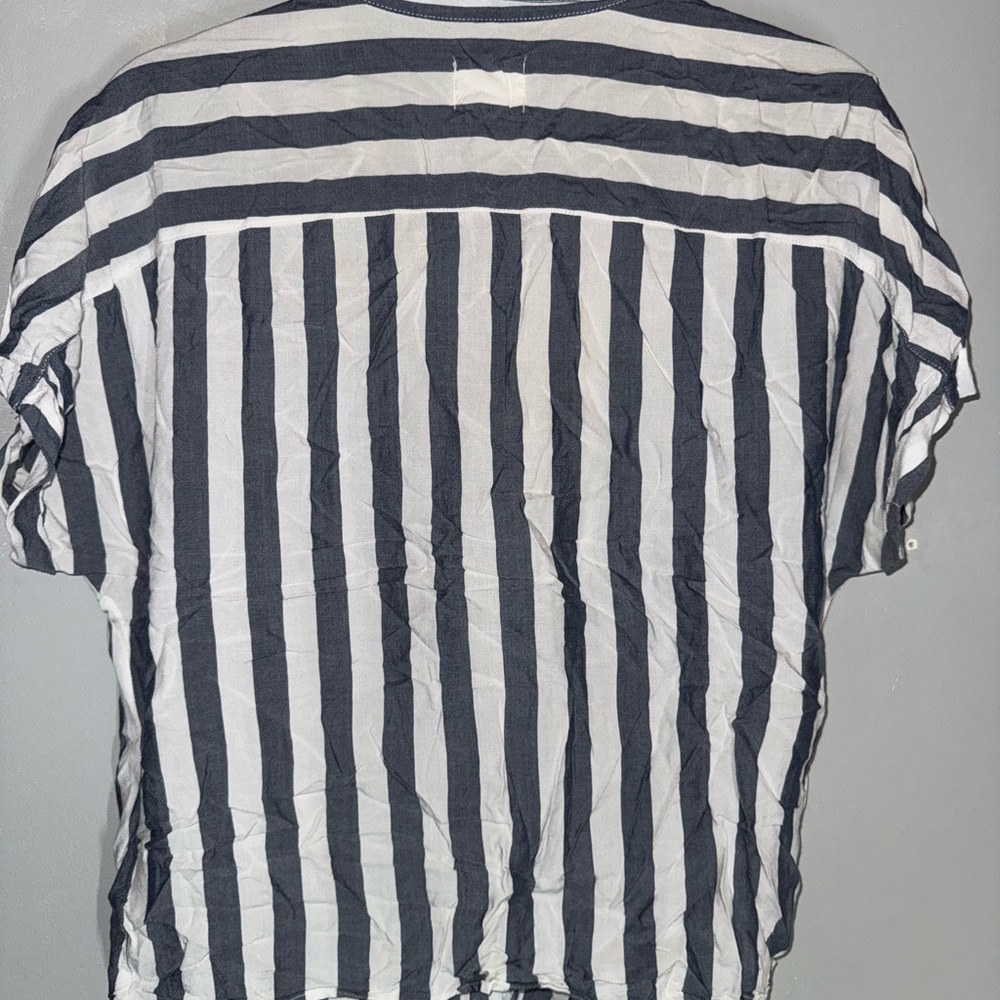 Striped Black and White T-Shirt